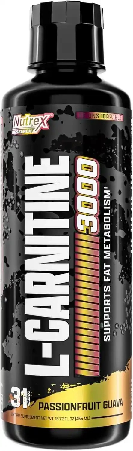 مکمل ال کارنتین مایع ۳۰۰۰ برند ناترکس ۴۷۳ میلی لیتری Nutrex L-Carnitine 3000